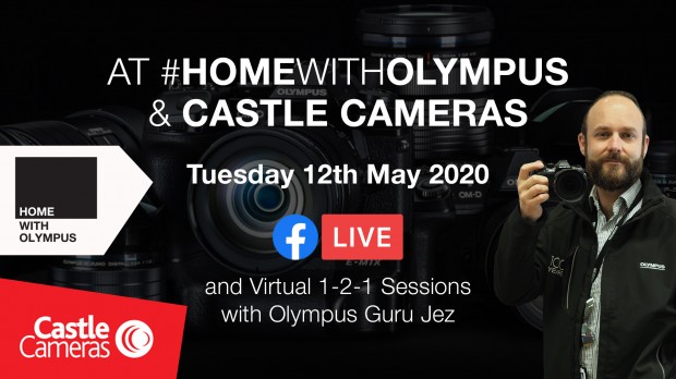 Olympus x Castle Cameras Facebook LIVE with Jez Sugars