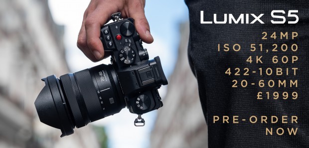 Facebook LIVE - Meet the Panasonic Lumix S5