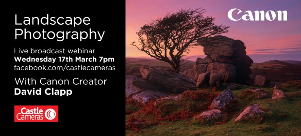 Facebook LIVE - David Clapp talks Landscape Photography