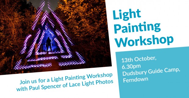 Light Painting Photography Workshop with Lace Light Photos 