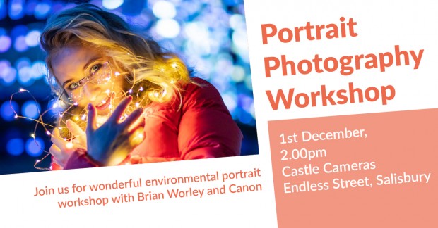 Environmental Portraiture Workshop with Canon and Brian Worley