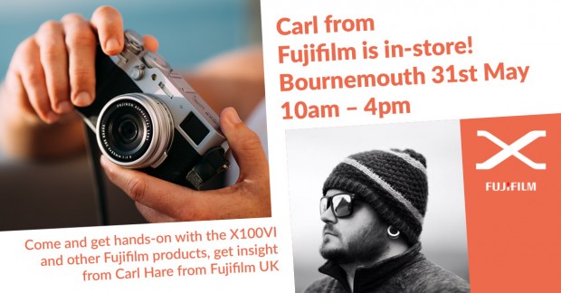 Fujifilm X-Series Touch and Try Day Bournemouth
