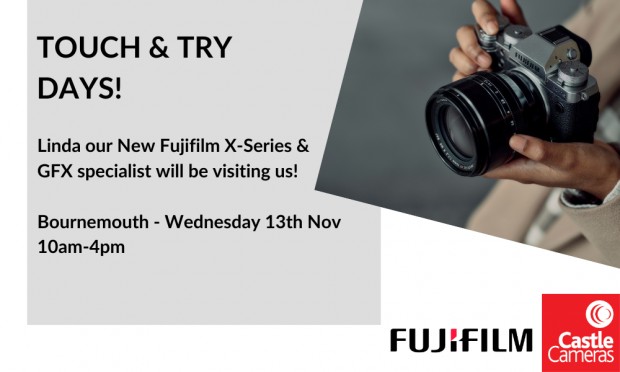 Fujifilm X-Series Touch and Try Day Bournemouth