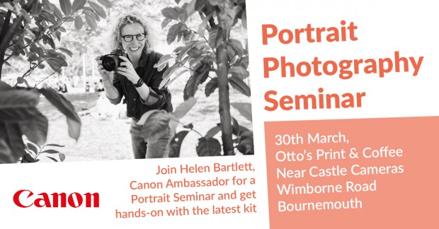 Camera Store Week - Portrait Seminar with Helen Bartlett
