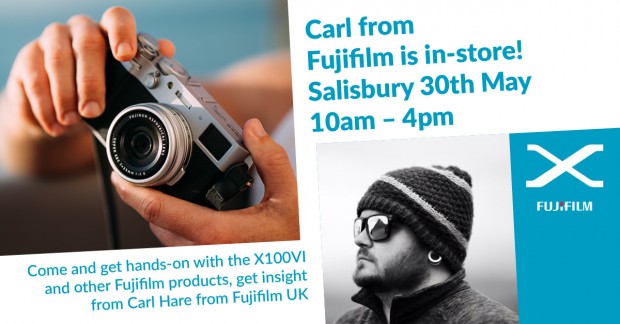 Fujifilm X-Series Touch and Try Day - Salisbury