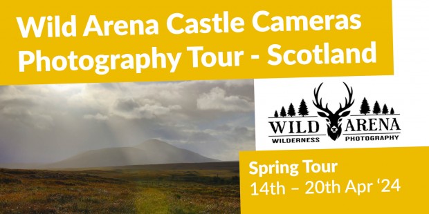 Wild Arena Castle Cameras Photography Tour - Scotland, Spring 2024
