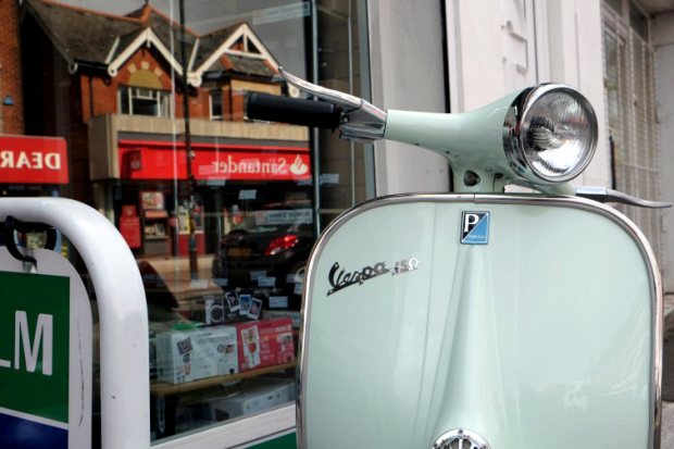 Ride Your Vespa To Work Day
