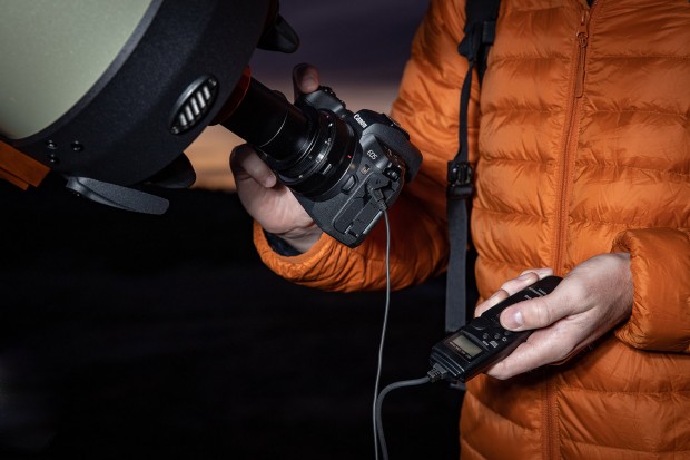 Canon shoot for the stars with their new astrophotography camera, the EOS Ra