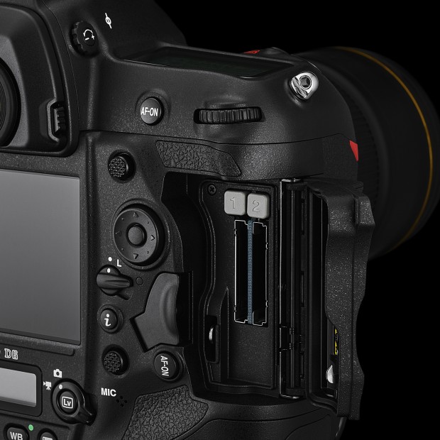 New professional flagship from Nikon, the D6