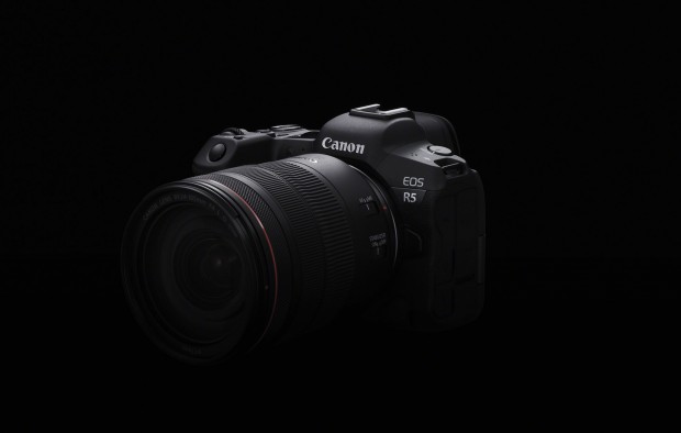 Canon announce the professional mirrorless EOS R5