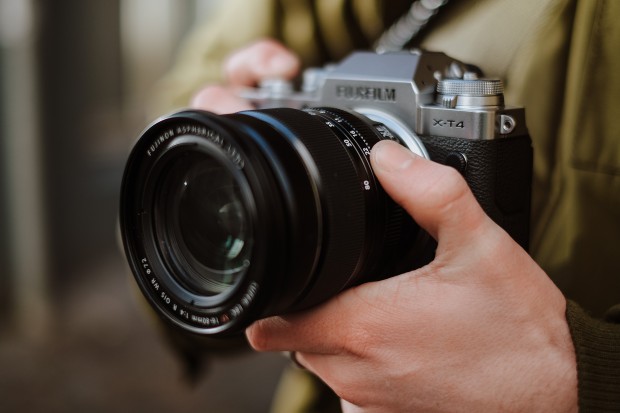 The pinnacle of the X Series: introducing the FUJIFILM X-T4; the ultimate mirrorless camera for pros