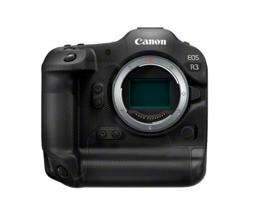 Canon announce development of the EOS R3
