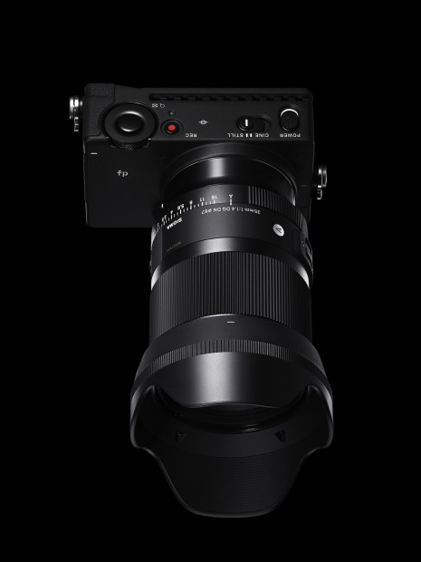 Sigma release a new 35mm f1.4 ART lens, just for mirrorless cameras