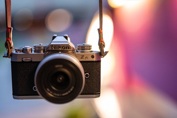 Nikon go back to the future with the retro Z fc Mirrorless Camera