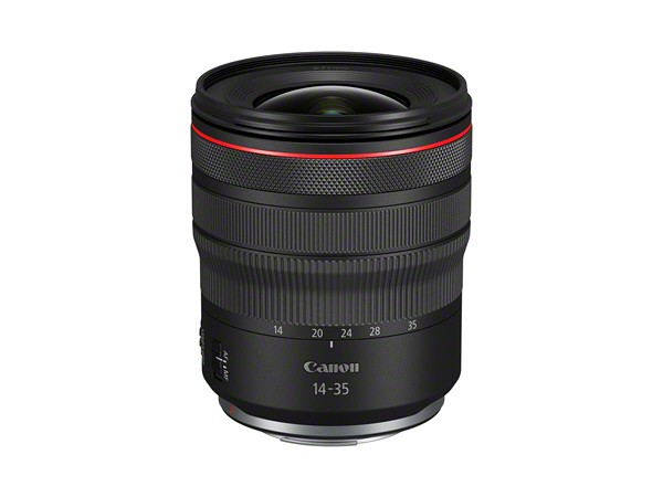 Canon launch the RF 14-35MM F4L IS USM