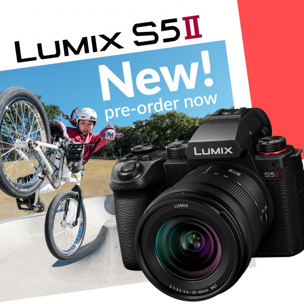 New! Lumix S5II
