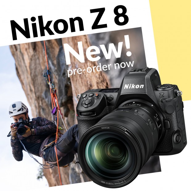 Nikon launch the much anticipated Z 8