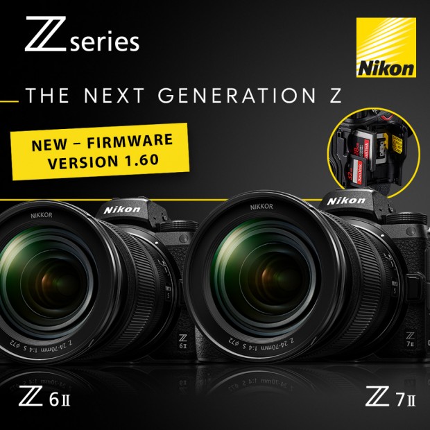 Nikon Z 6II and Z 7II Firmware v1.60 