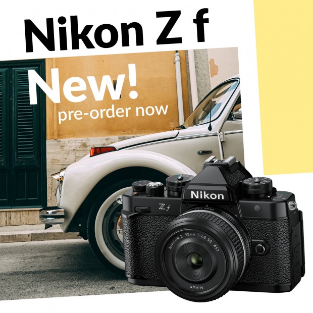Check out the new Nikon Z f!