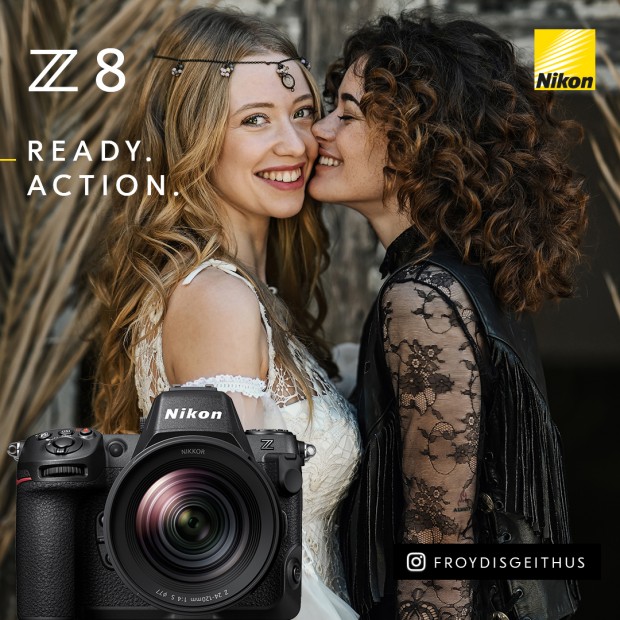 Nikon Z 8 major firmware update, version 2.0