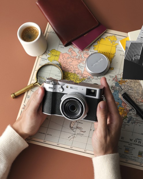 Fujifilm X100VI announced!