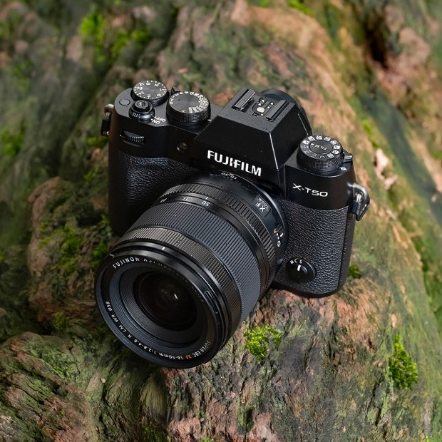 New! Fujifilm X-T50 and XF 16-50mm