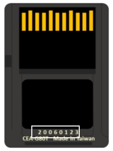 Free repair program for some CFexpress Type A memory cards of CEA-G Series