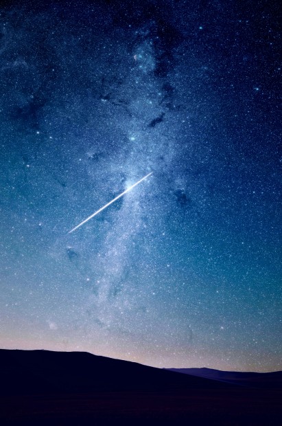 Shooting the Perseids