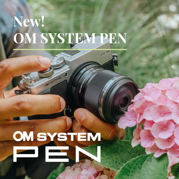 OM SYSTEM PEN: A New Compact Camera for Everyday Photography