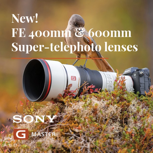 Sony Rewrites the Rules of Super-Telephoto with the New FE 400mm F4.5 and 600mm F6.3 G Master Lenses