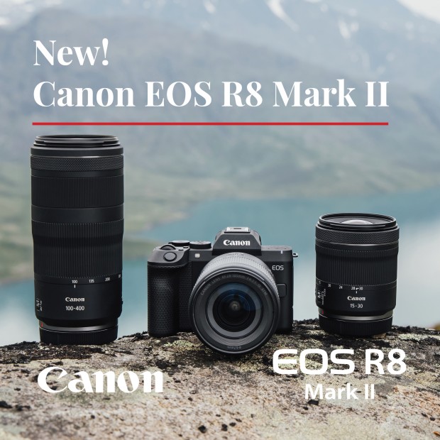 Canon EOS R8 Mark II: Full-Frame Performance in a Compact Camera