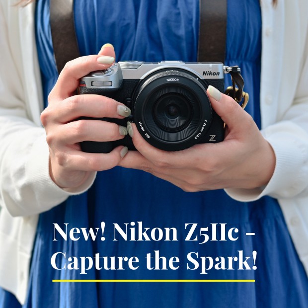 Nikon Z 5IIC: Full-Frame Photography Made Simple