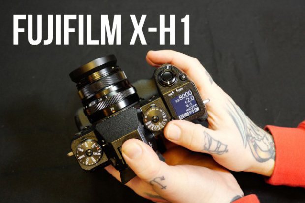 New Fujifilm flagship camera, the X-H1