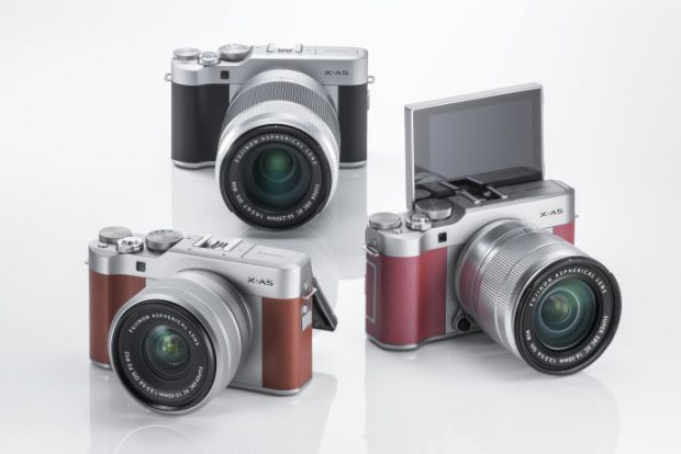 Fujifilm announce the X-A5 camera and all new XC lens