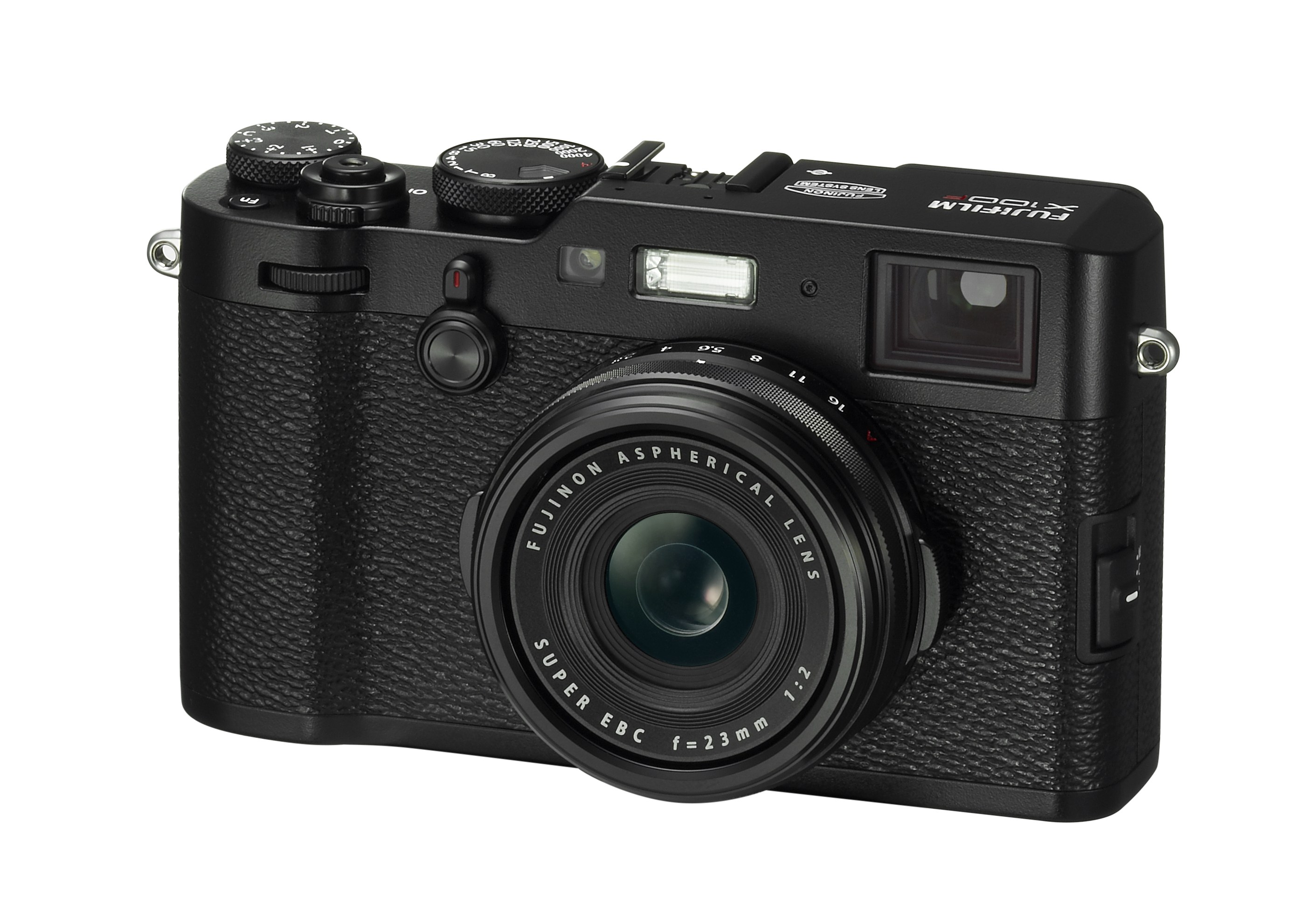 FUJIFILM X100F-Black-Front-Left