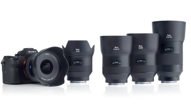 Zeiss Batis Lenses Zeiss Batis Lenses