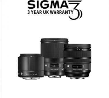 sigma lens rental