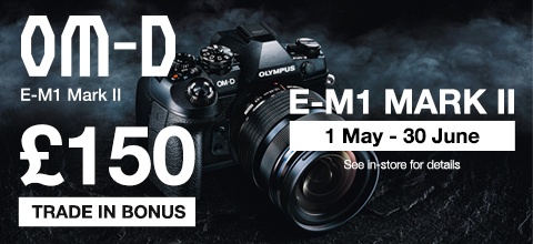 E-M1 II £150 Trade-In Bonus