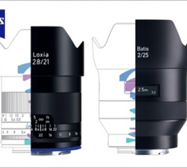 Zeiss make a range of high-quality lenses for Sony E mount full-frame, Fujifilm X mount and Sony E mount APS-C mount cameras.