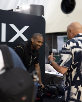 Andre from Lumix