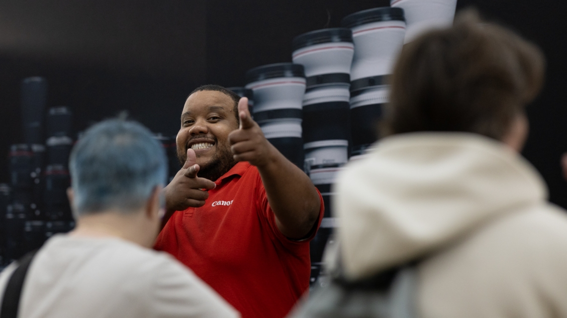 Richard from Canon