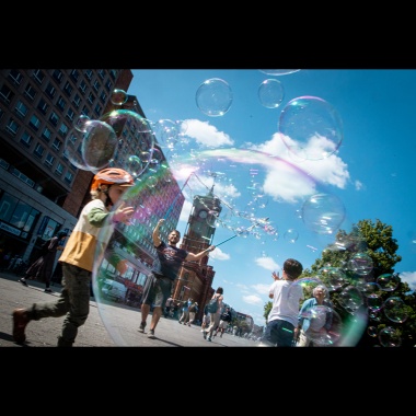 Bubbles by James McFarlane