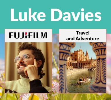 Click here for more Info >> Luke Davies - Fujifilm