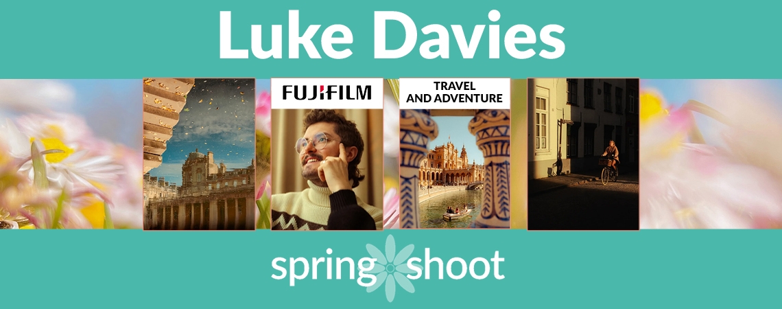 Luke Davies - Fujifilm