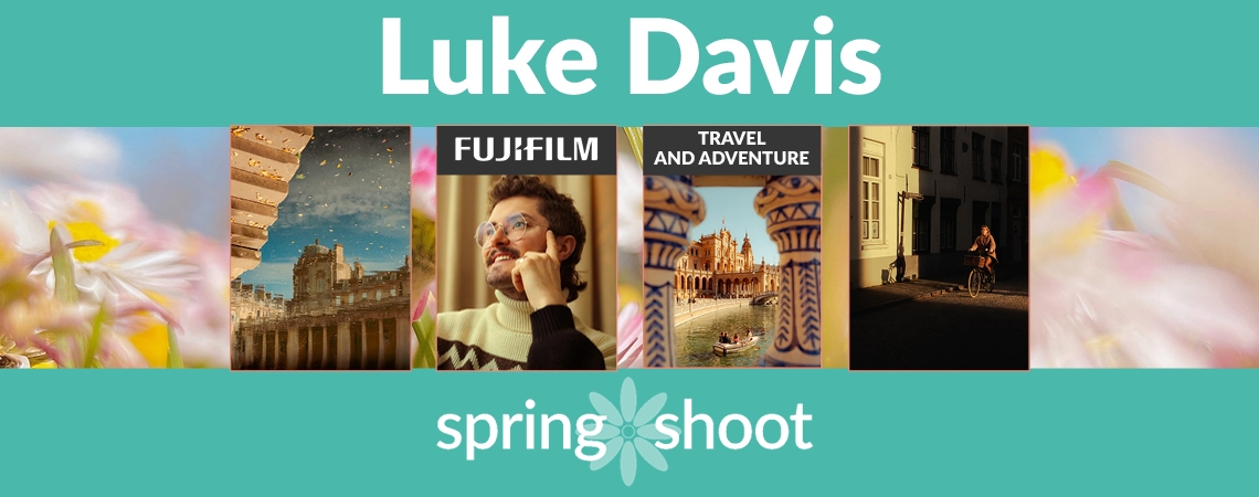 Luke Davis - Fujifilm