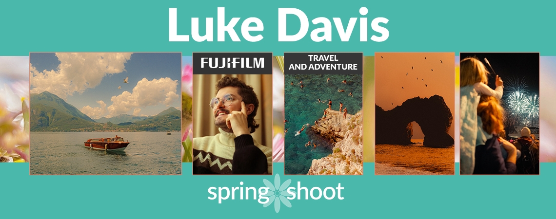 Luke Davis - Fujifilm