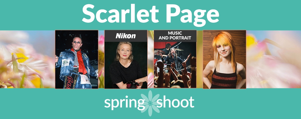 Scarlet Page - Nikon Ambassador