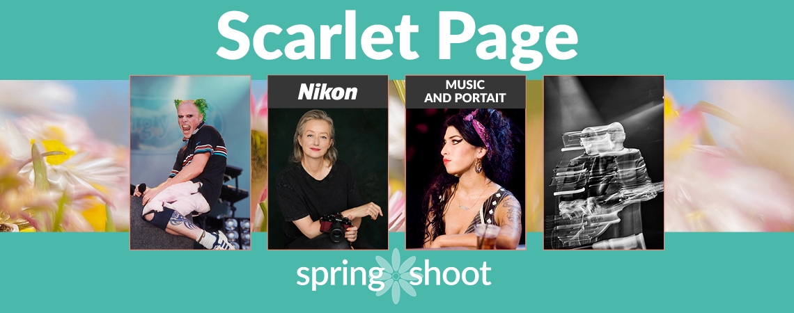 Scarlet Page - Nikon Ambassador