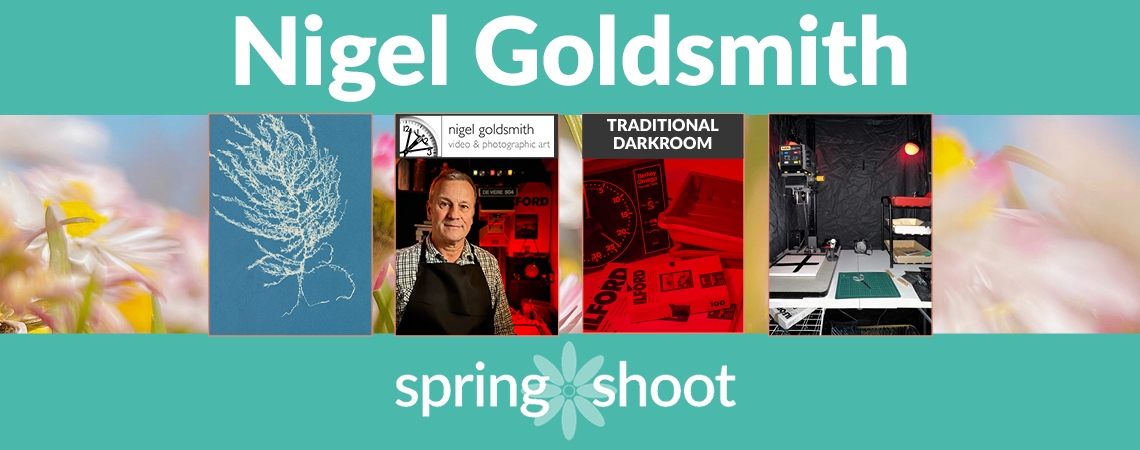 Nigel Goldsmith - Video and Photographic Art