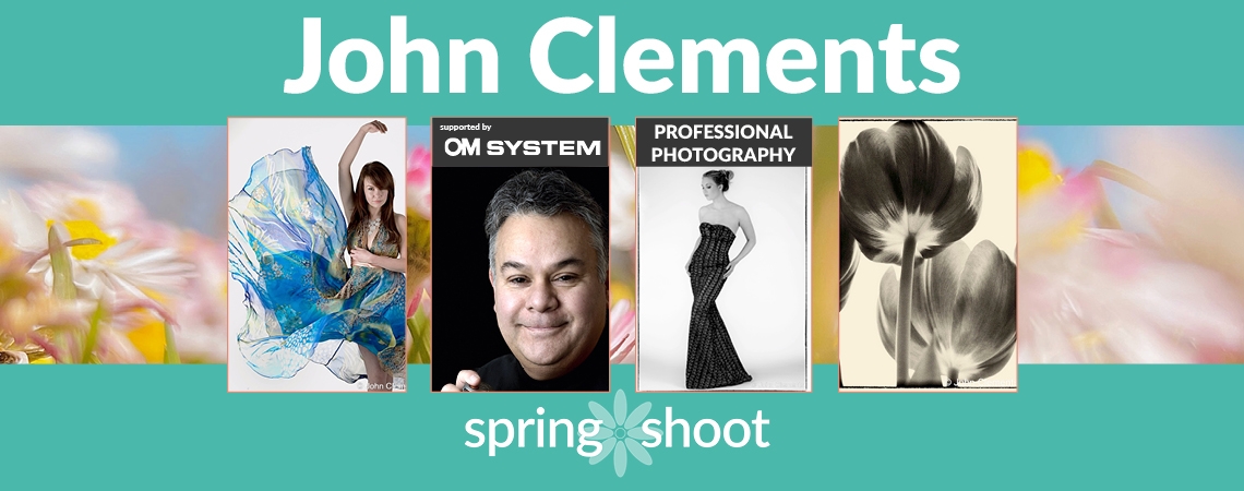 John Clements - Supported by OM SYSTEM